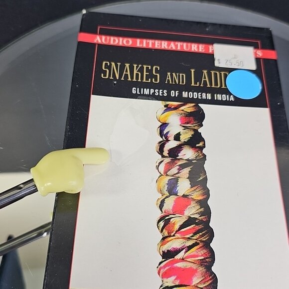 Snakes and Ladders : Glimpses of Modern India by Gita Mehta 1997 Audio Book Tape - Picture 2 of 8